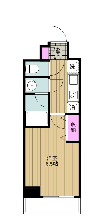パロス・コート  間取り
