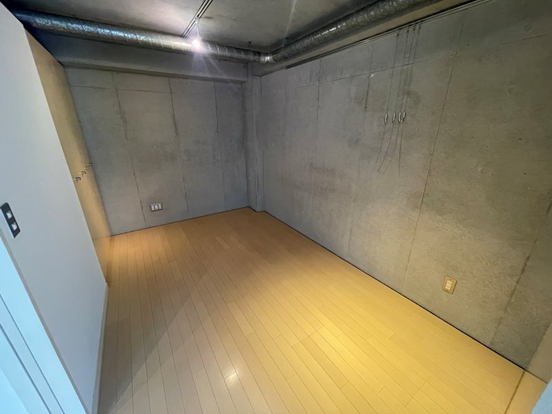 元住吉アートフラッツ ベッドルーム