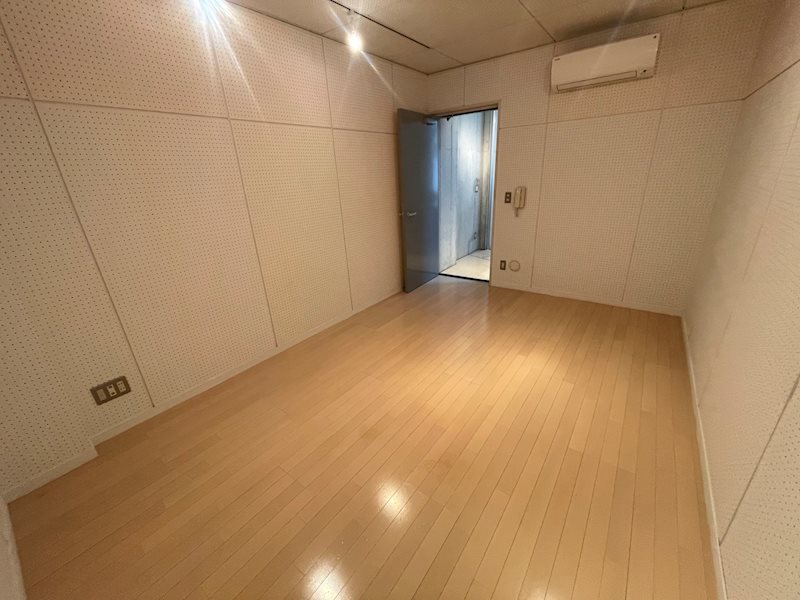 元住吉アートフラッツ ベッドルーム