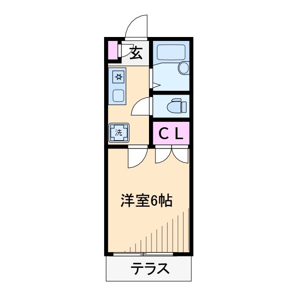 Casa buena 間取り