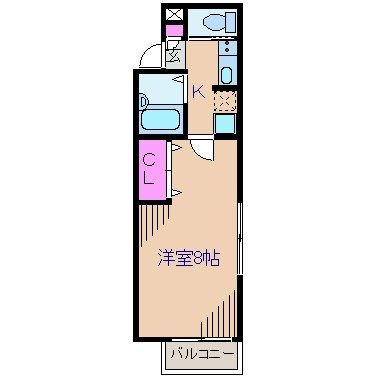 アズール坂下 間取り
