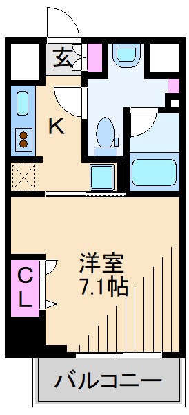 レジディア新横浜 間取り