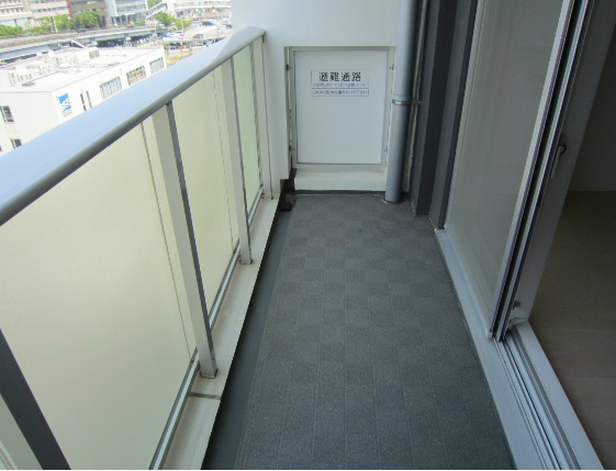 レジディア新横浜 ベランダ