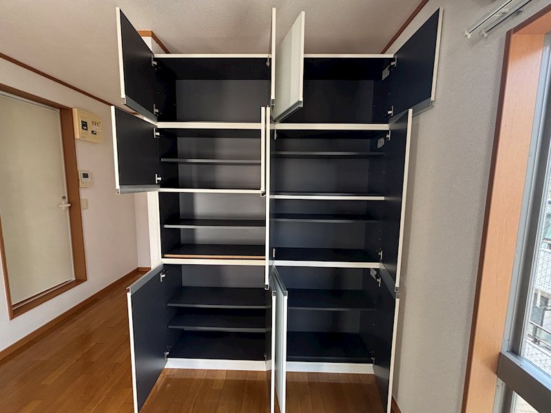 グランブルータカ 収納
