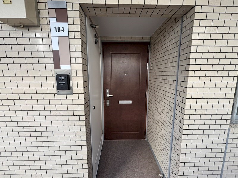 ハイセクタス 玄関