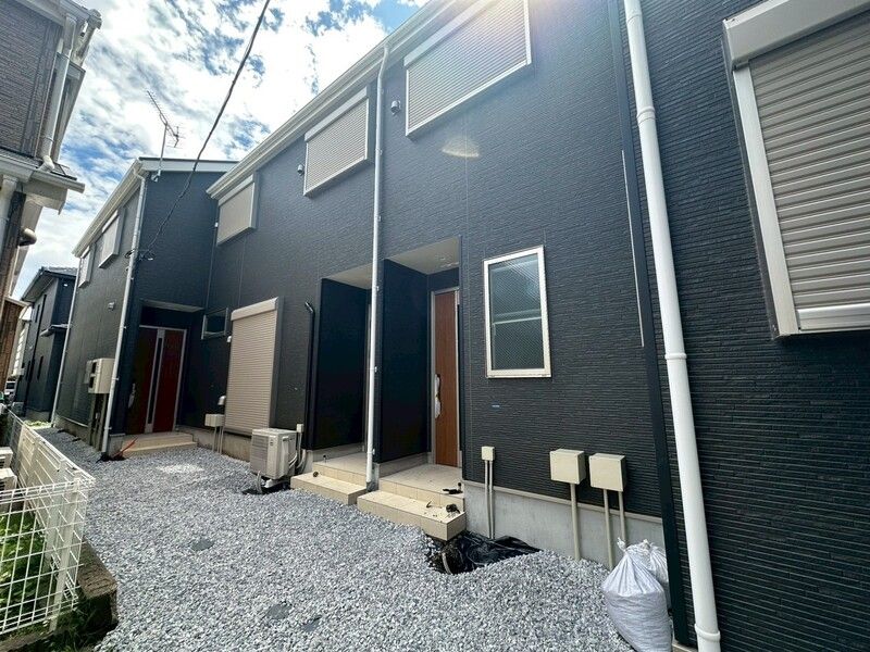 師岡町テラスハウス 外観