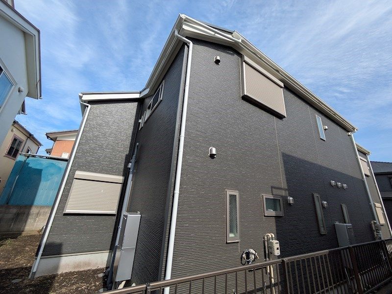 師岡町テラスハウス ベランダ