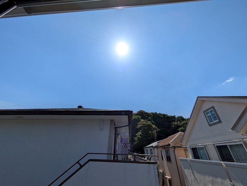 師岡町テラスハウス 眺望