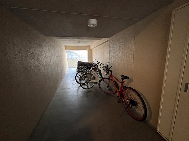 ラ・シード妙蓮寺 駐車場