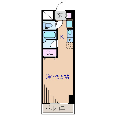 ラ・シード妙蓮寺 間取り