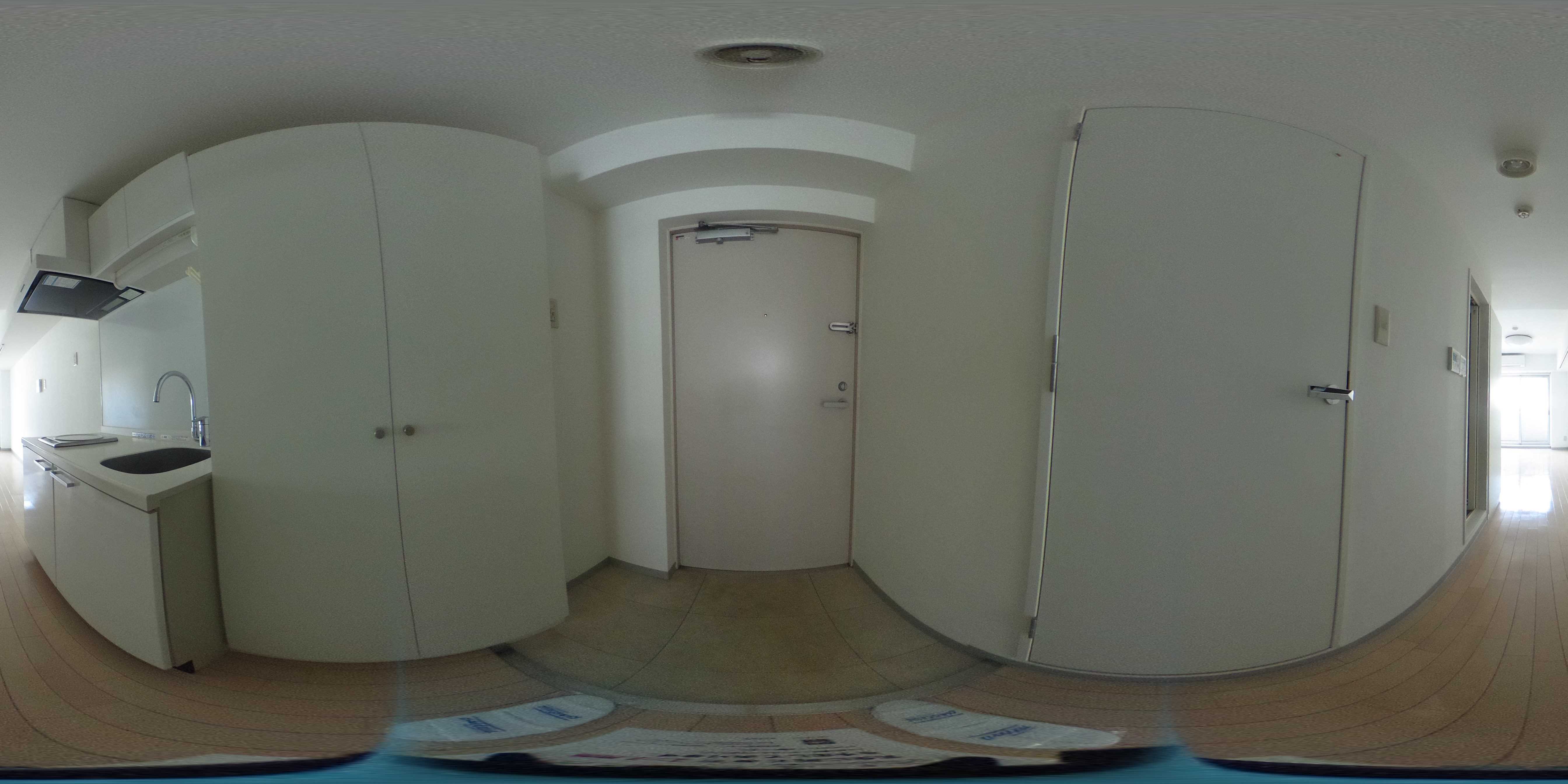 ラ・シード妙蓮寺 玄関