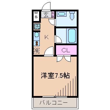 アークスクエア 間取り
