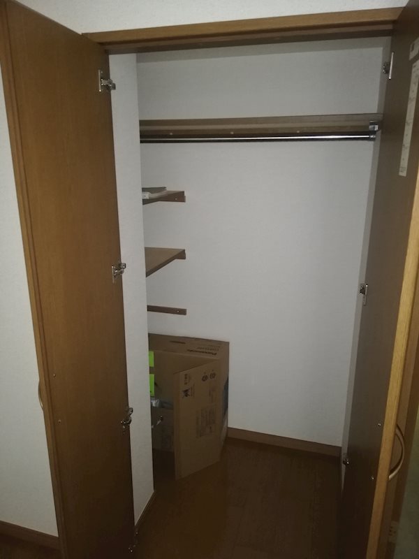 アークスクエア 収納