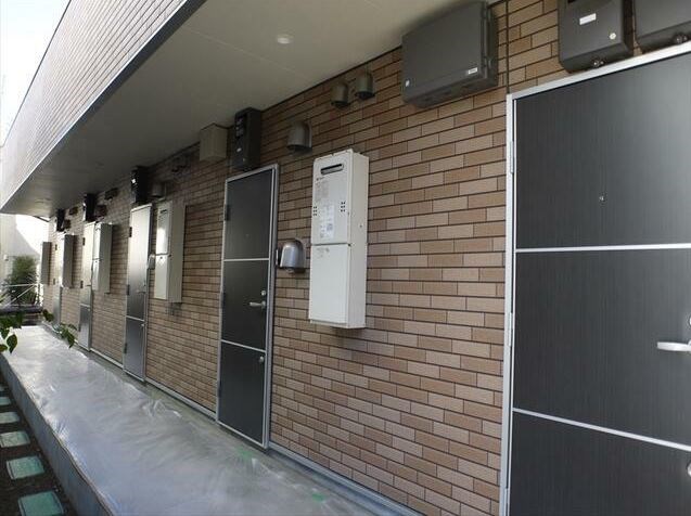 コモド日吉本町 エントランス