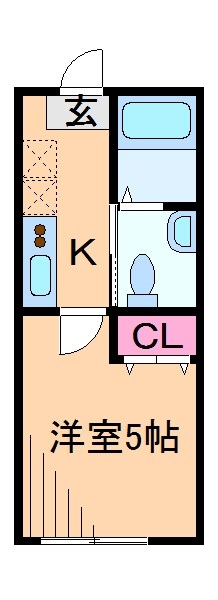 コモド日吉本町 間取り