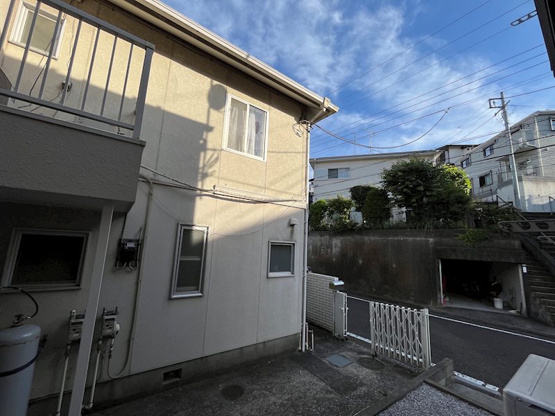 コモド日吉本町 ベランダ