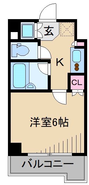 ルーブル武蔵新城 間取り