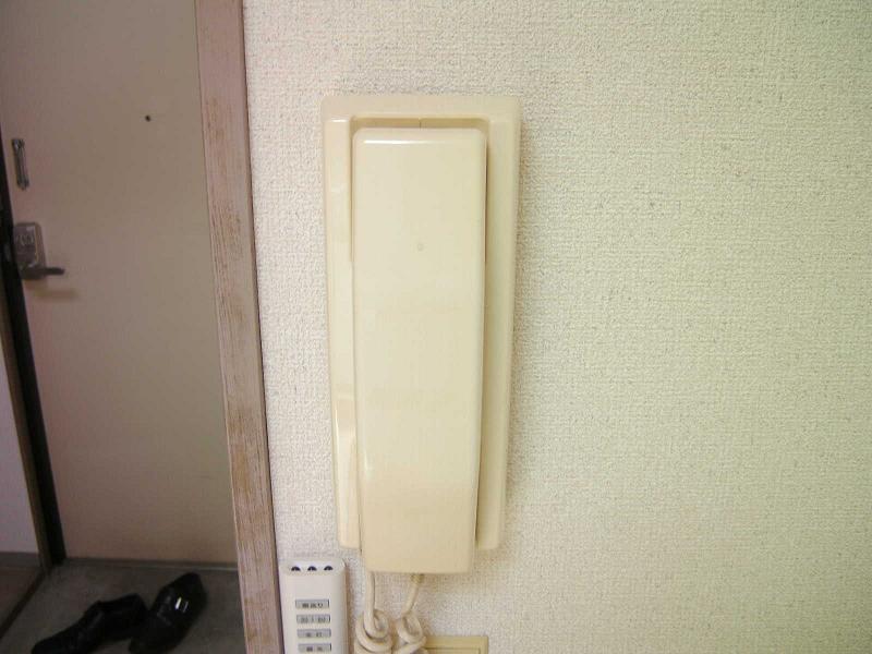 ルミエールたちばな セキュリティ