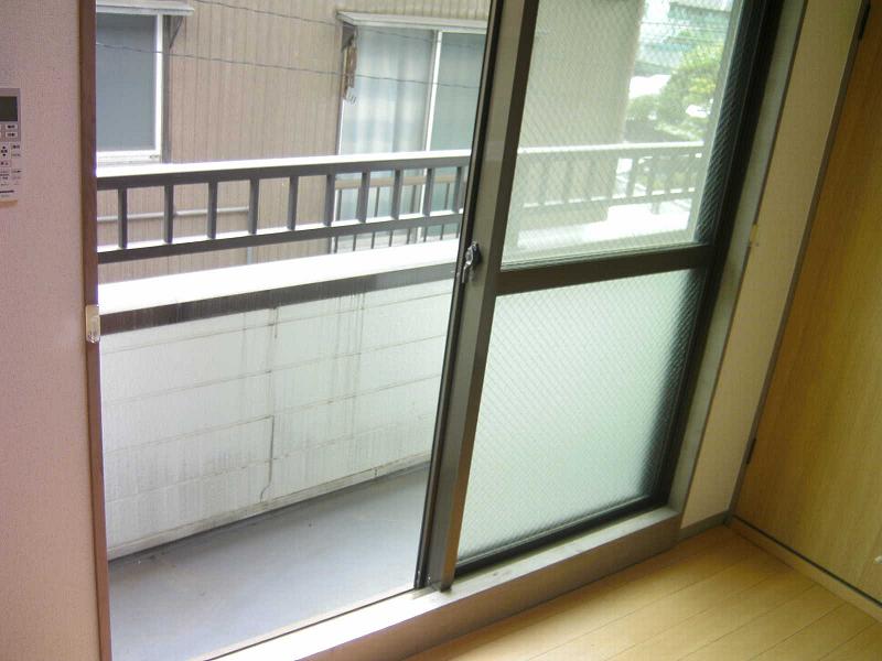 ルミエールたちばな ベランダ