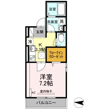 エスペランサ311 間取り