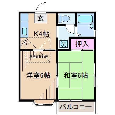 パールハイツ日吉 間取り