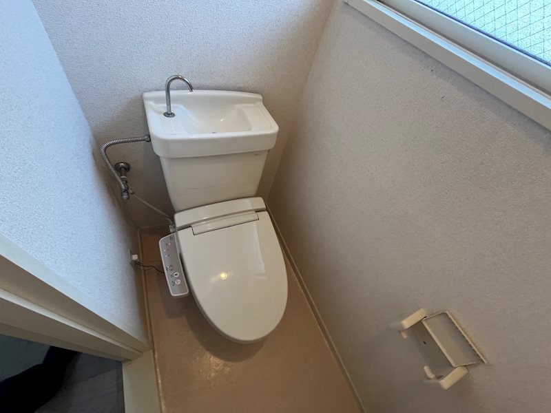 パールハイツ日吉 トイレ