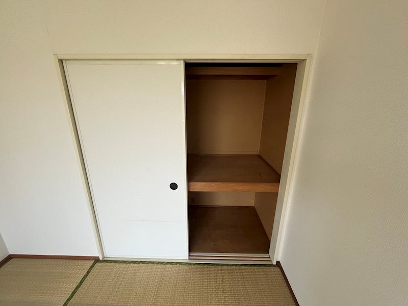 パールハイツ日吉 収納