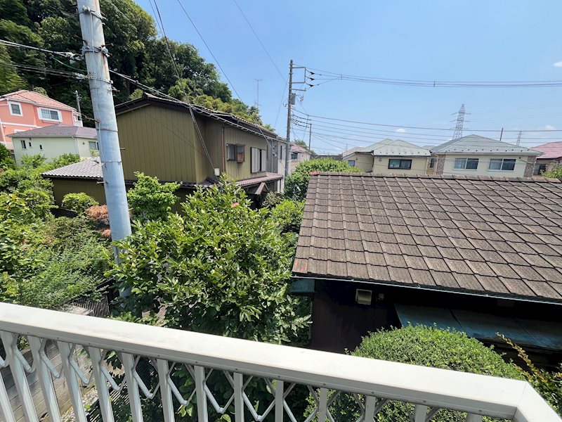 パールハイツ日吉 眺望