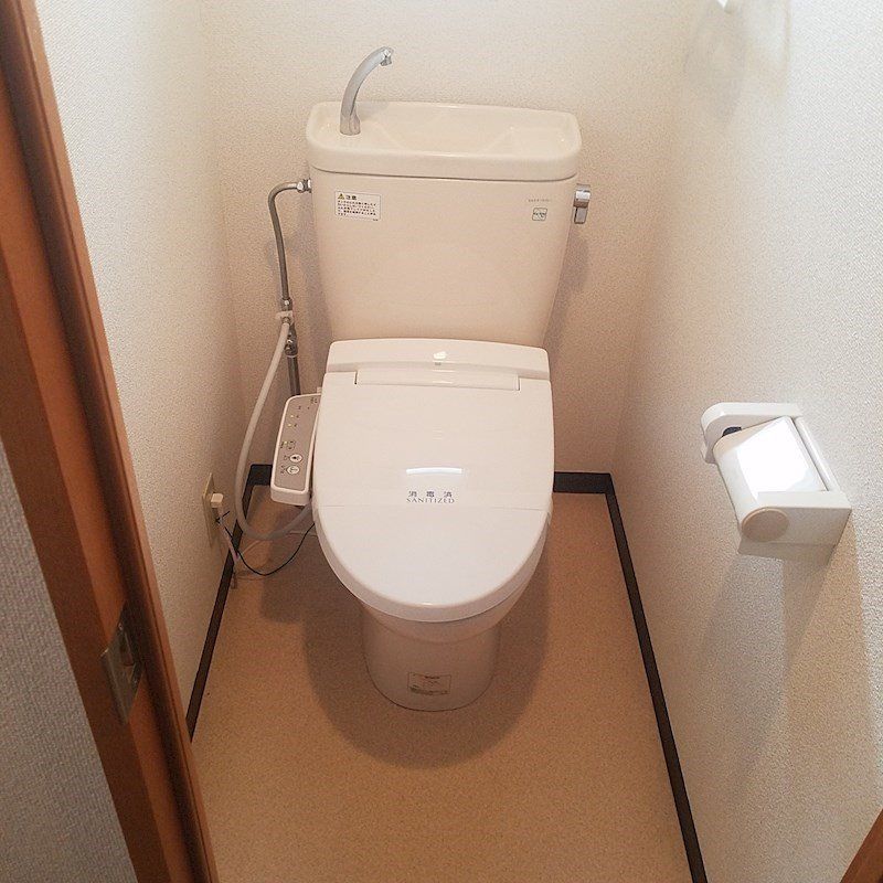 サンパティーク新丸子 トイレ