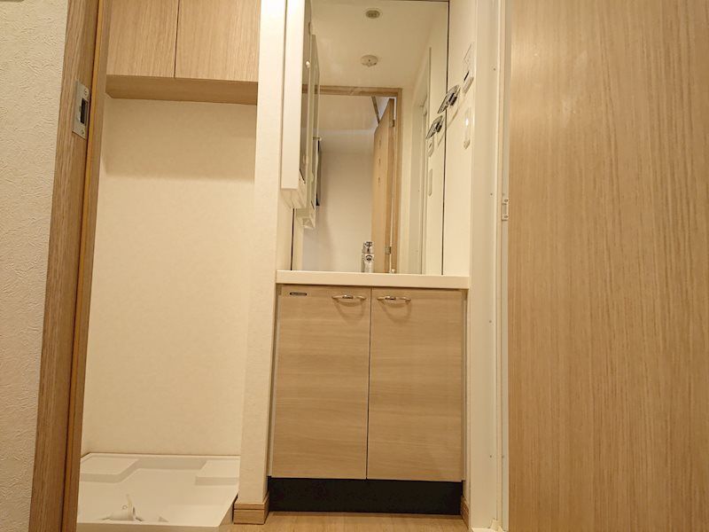 ルーブル川崎上平間弐番館 洗面所