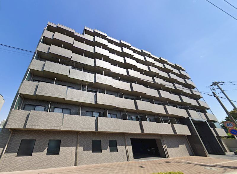ルーブル川崎上平間弐番館 外観