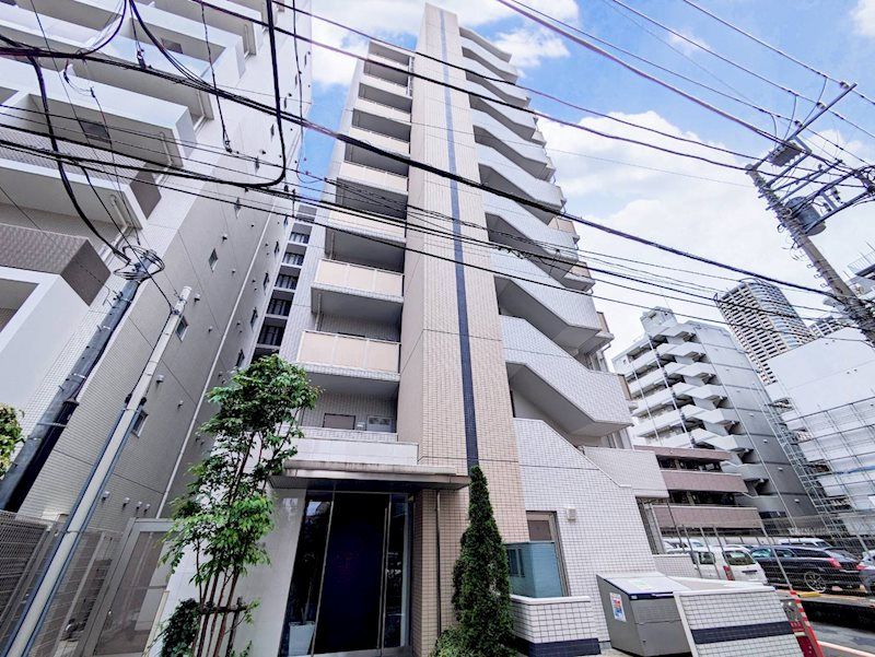 シエル武蔵小杉 外観