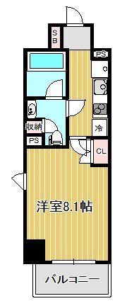 シエル武蔵小杉 間取り