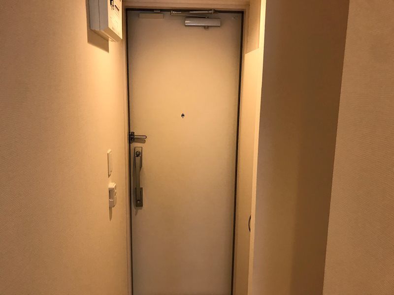 リブリ・武蔵新城 玄関