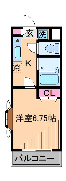 アスタリスク日吉 間取り