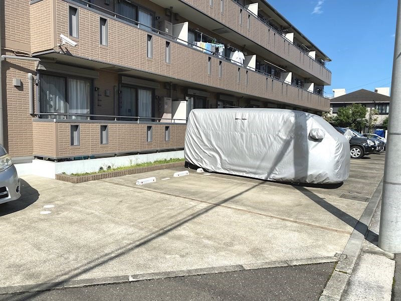 エーデルハイムＡ 駐車場