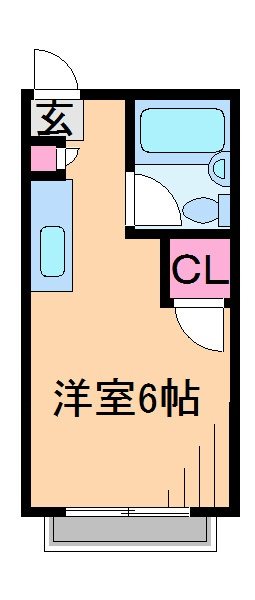 サンクリスティーハウス 間取り