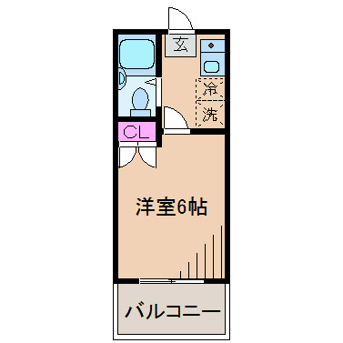 エスポワール綱島 間取り