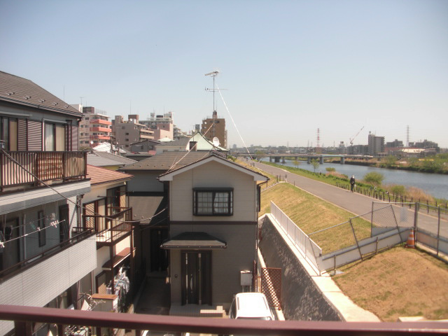 エスポワール綱島 眺望