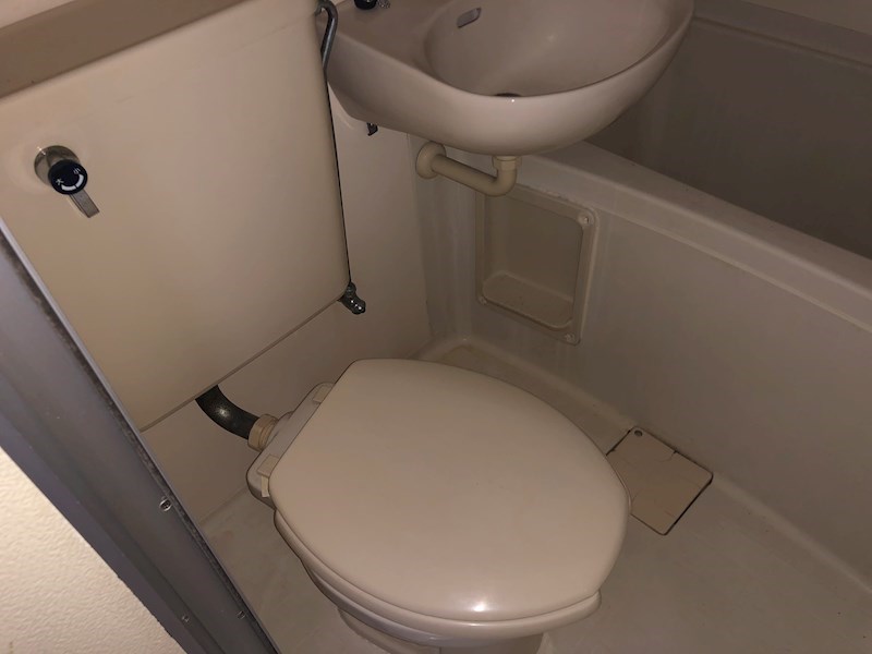 コーポ中野 トイレ