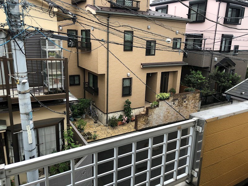 コーポ中野 眺望