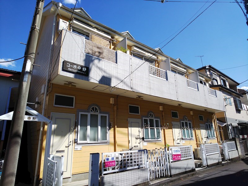 コーポ中野 エントランス