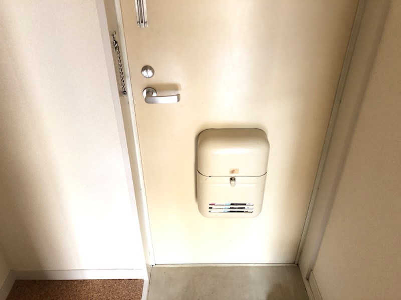 コーポ中野 玄関