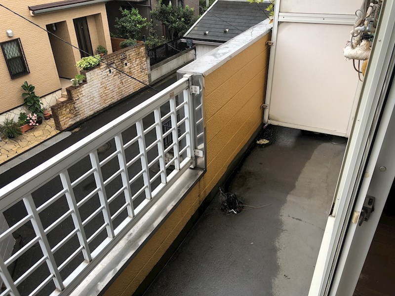 コーポ中野 ベランダ