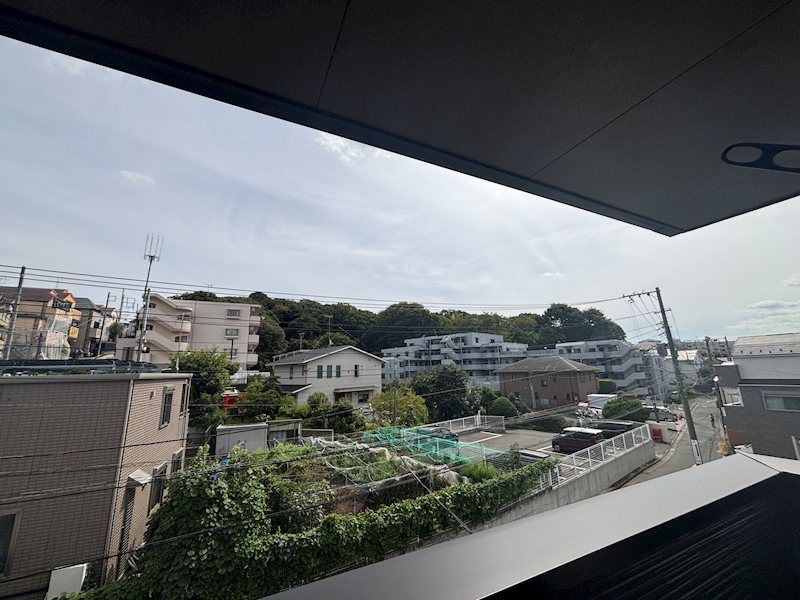 クレール東寺尾 眺望