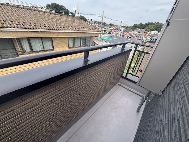 クレール東寺尾 ベランダ