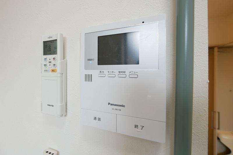 グランテラス東白楽 セキュリティ