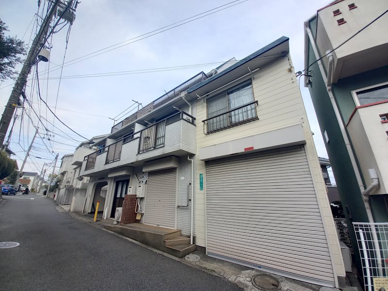 サンライズ菊名 外観