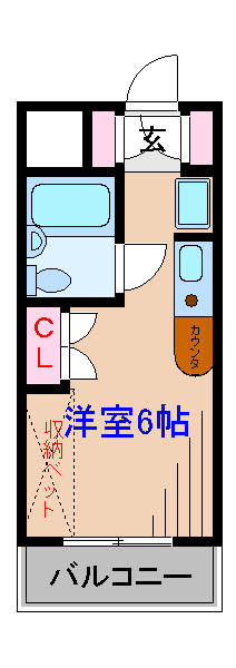 ベルトピア日吉Ⅱ 間取り