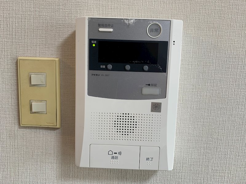 ベルトピア日吉Ⅱ セキュリティ